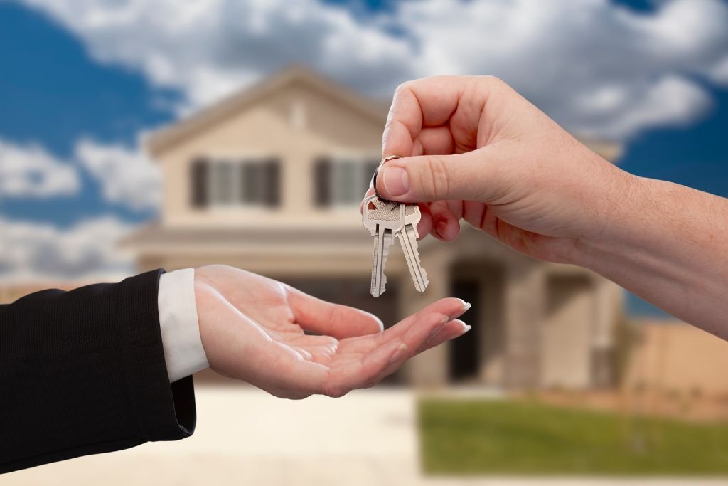 remise des clés de maison