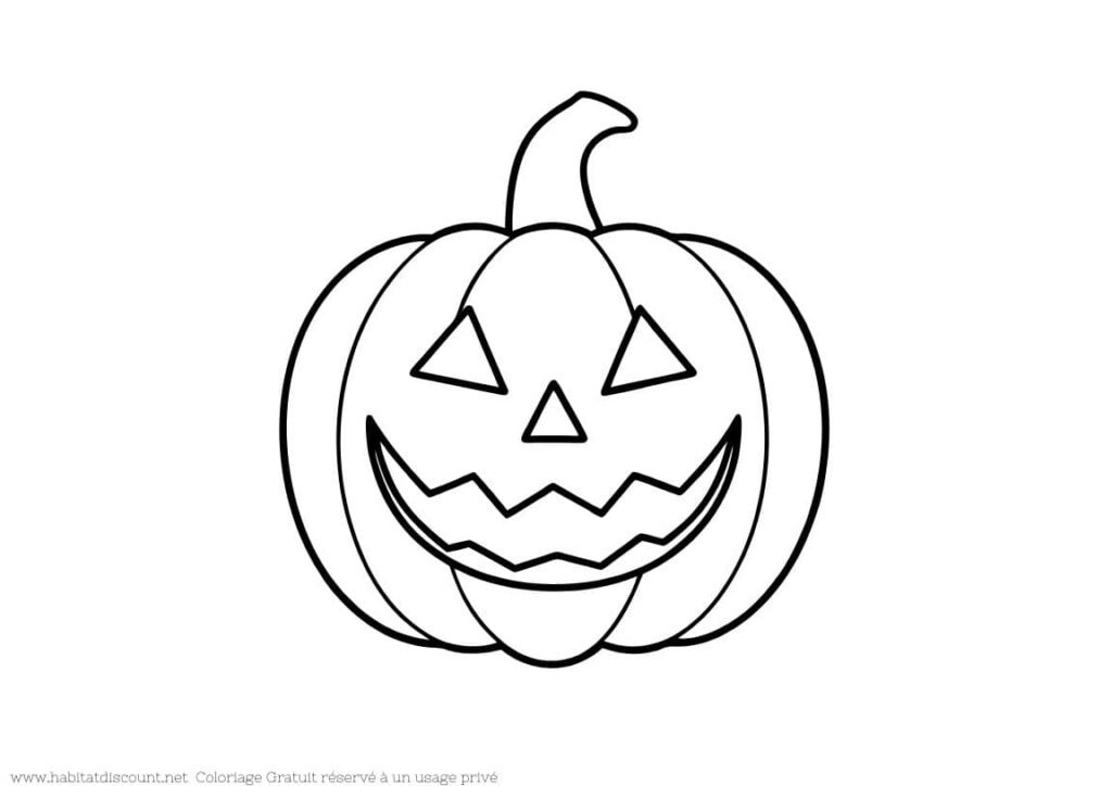 dessin halloween facile