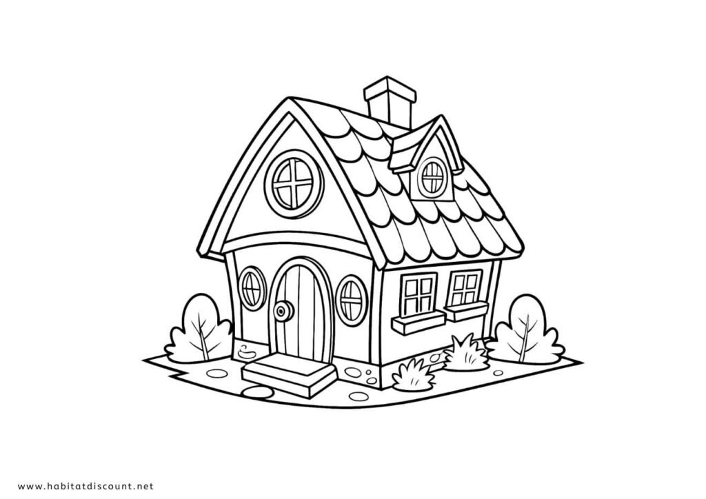 dessin maison