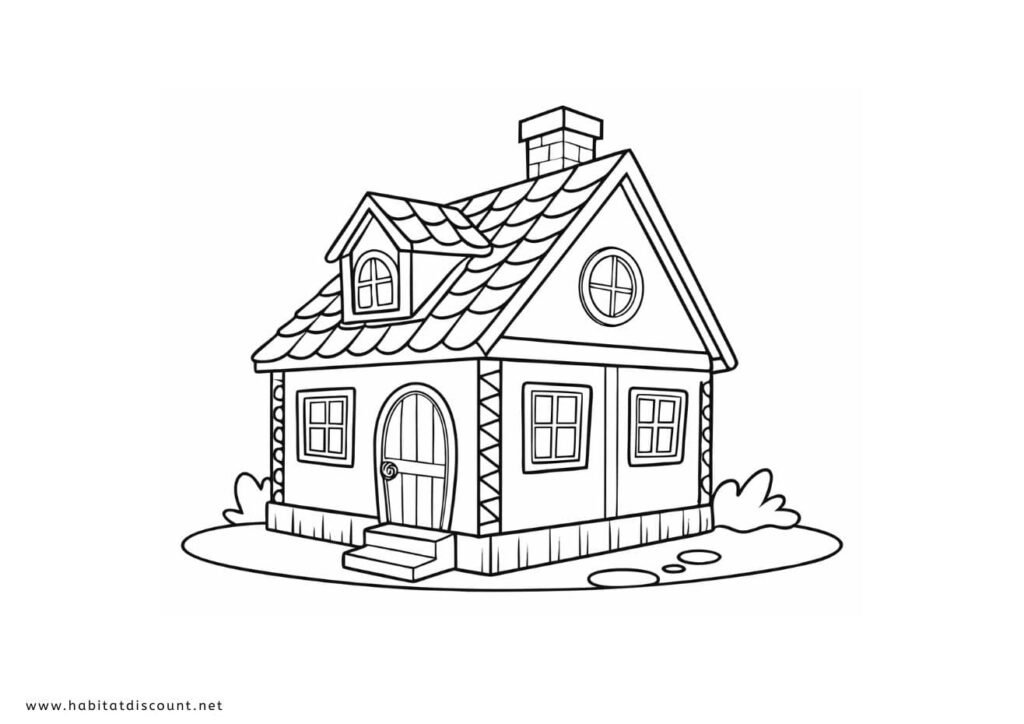 dessin maison gratuit
