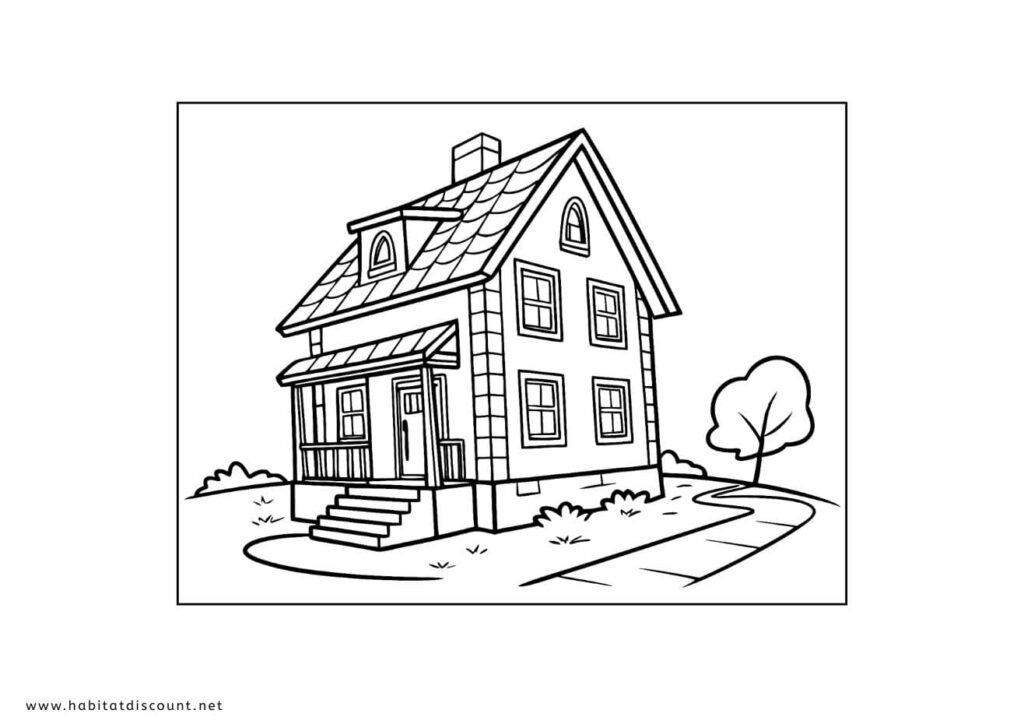 maison dessin